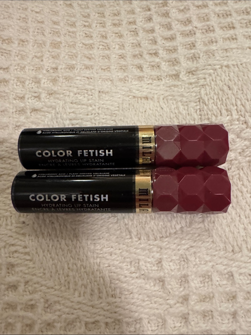 Milani Color Fetish Hydrating Lip Stain - 110 mauve mentality x 2